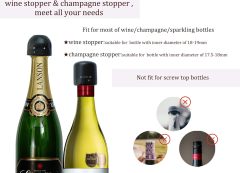 Wine Saver Bottle Stopper