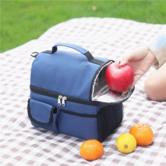 Large Adult Insulated Lunch Bag for Work