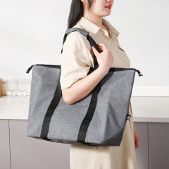 Eco-Friendly Reusable Insulated Shopping Tote