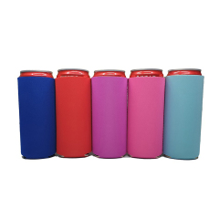 Slim Can Cooler Sleeve 12oz Neoprene Soda Insulator