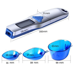 Digital Kitchen Scale Measuring Spoon 500g/0.1g