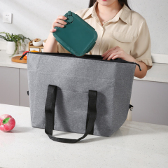 Eco-Friendly Reusable Insulated Shopping Tote