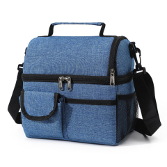 Large Adult Insulated Lunch Bag for Work