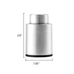 Wine Saver Vacuum Stopper
