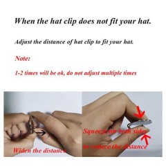 Golf Ball Mark With Hat Clip