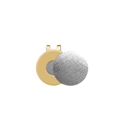 Golf Ball Mark With Hat Clip