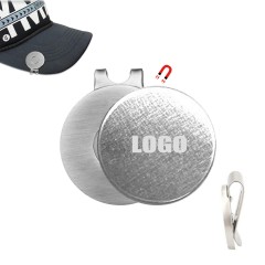 Golf Ball Mark With Hat Clip