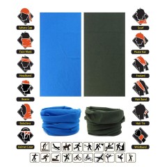 Square Golf Ball Towel With Carabiner