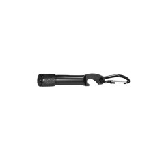 Aluminum Bottle Opener With Flashlight Carabiner