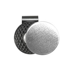 Golf Ball Mark With Hat Clip