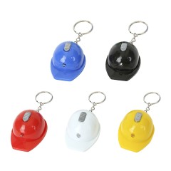 Hat Bottle Opener Keychain With Flashlight