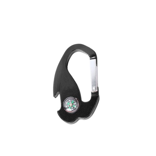 Thick Carabiners With Opener Compass