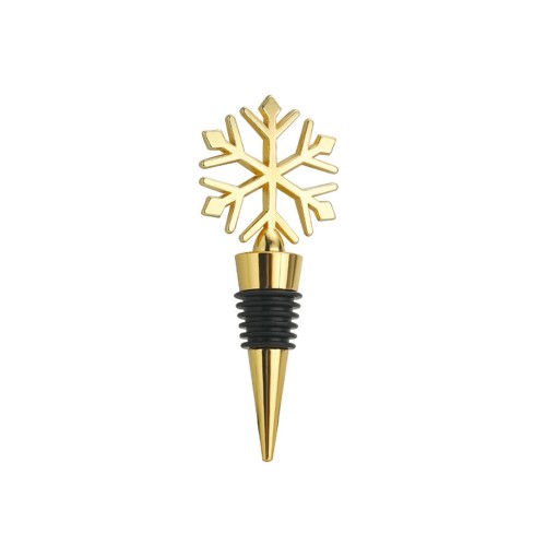 Jumbo Snowflake Wine Cork Bottle Stopper