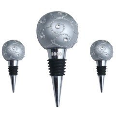 Ornament Ball Wine Cork Bottle Stopper