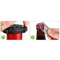 Elegant 2 IN 1 Drinks Can Opener