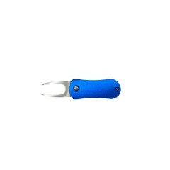 Elegant Folded Golf Divot Fork With Ball Mark