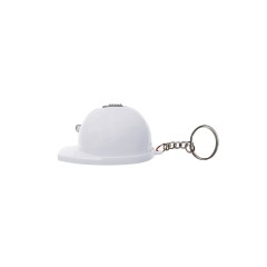 Hat Bottle Opener Keychain With Flashlight