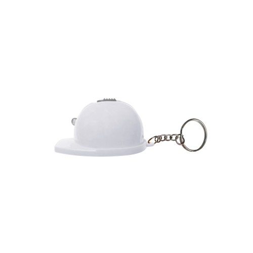 Hat Bottle Opener Keychain With Flashlight