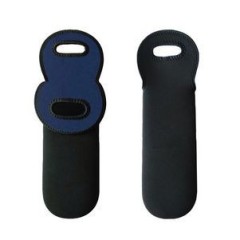 Dual Color Single Neoprene Wine Bag