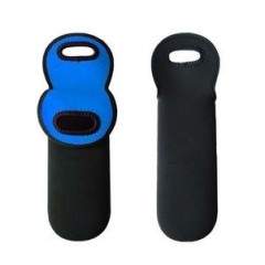 Dual Color Single Neoprene Wine Bag
