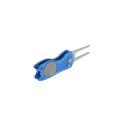 Folded Golf Divot Fork With Ball Mark