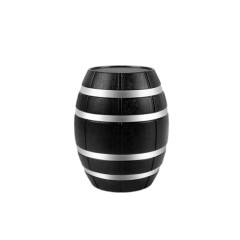 4 IN 1 Wine Opener With Silver Barrel Shaped Case