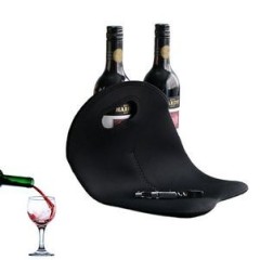 Neoprene 2 Bottles Wine Bag