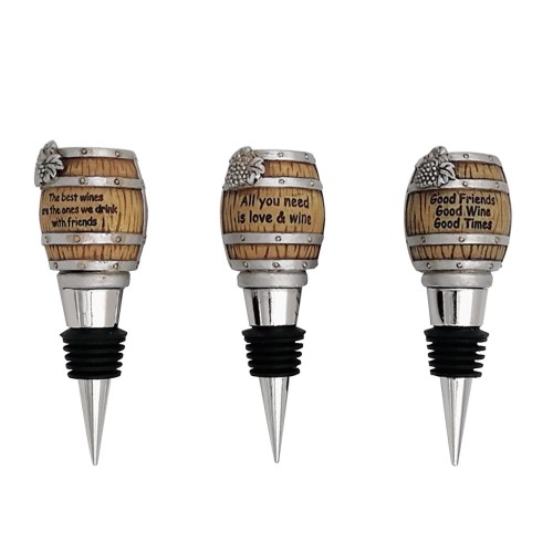 Various Wine Cork Bottle Stopper