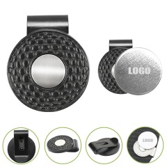 Golf Ball Mark With Hat Clip