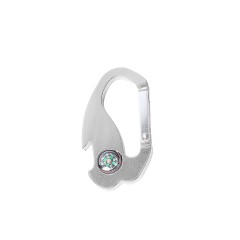 Thick Carabiners With Opener Compass