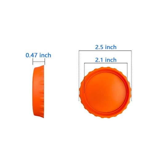Multi Tin Can Drinks Cap Cover