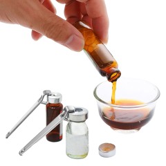 Multi Mini Bottle Shaped Opener With Carabiner