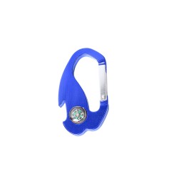 Thick Carabiners With Opener Compass