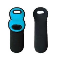 Dual Color Single Neoprene Wine Bag