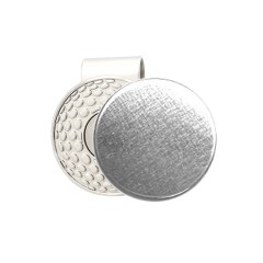Golf Ball Mark With Hat Clip