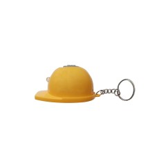 Hat Bottle Opener Keychain With Flashlight