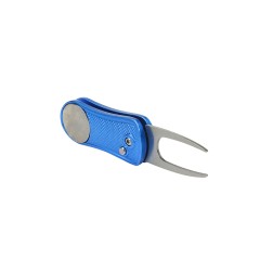 Elegant Folded Golf Divot Fork With Ball Mark