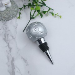 Ornament Ball Wine Cork Bottle Stopper