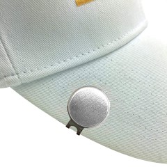 Golf Ball Mark With Hat Clip