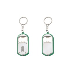 Bottle Opener With Flashlight Keychain