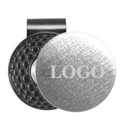 Golf Ball Mark With Hat Clip