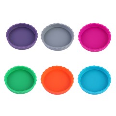 Multi Tin Can Drinks Cap Cover