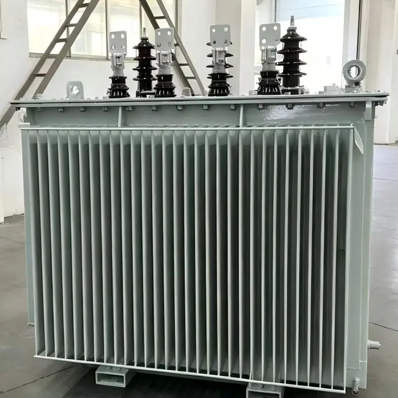Sealed oil immersed distribution transformer with wound core, low loss and maintenance-free design