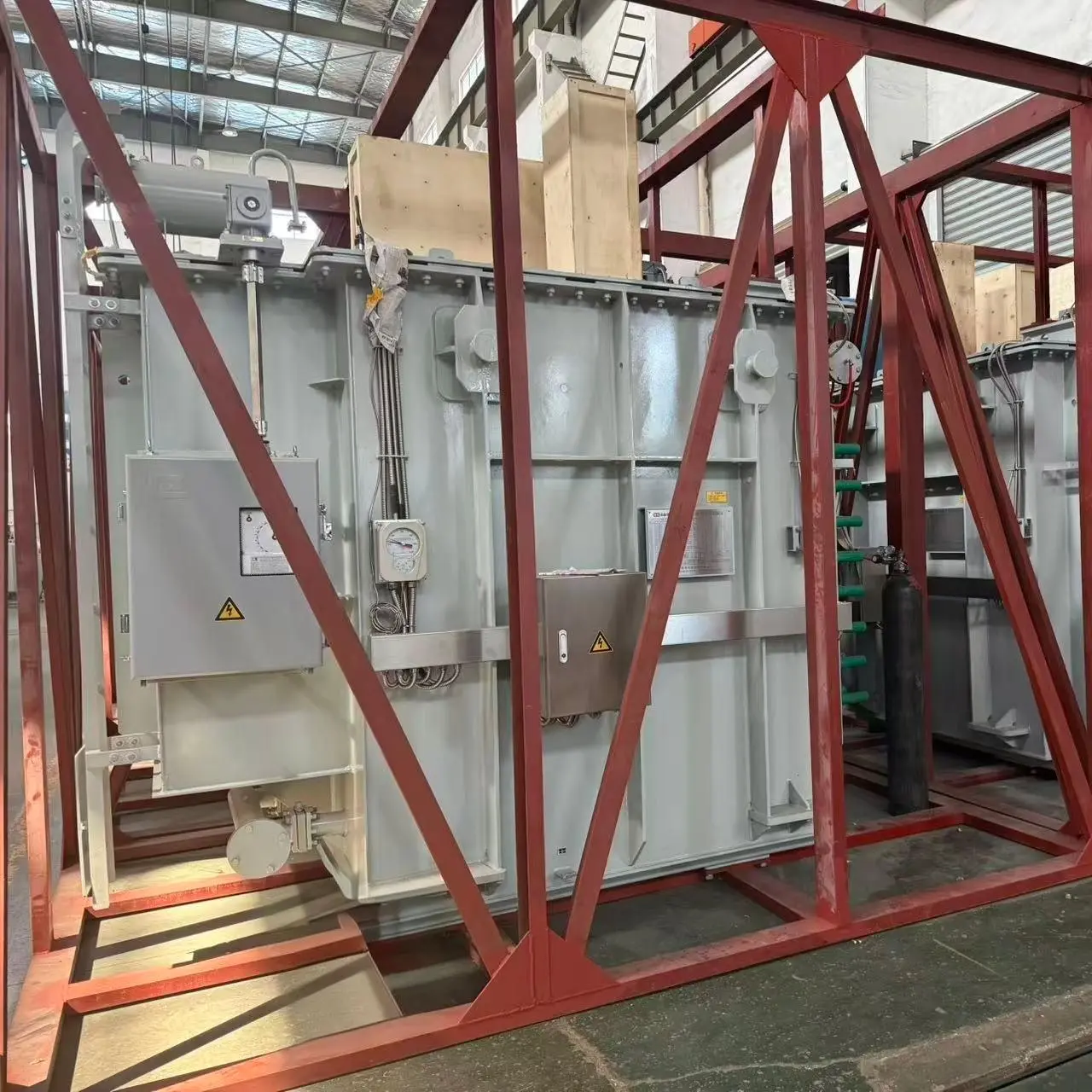 Submerged Arc Furnace Transformer | Oil Immersed Furnace Transformer for Smelting