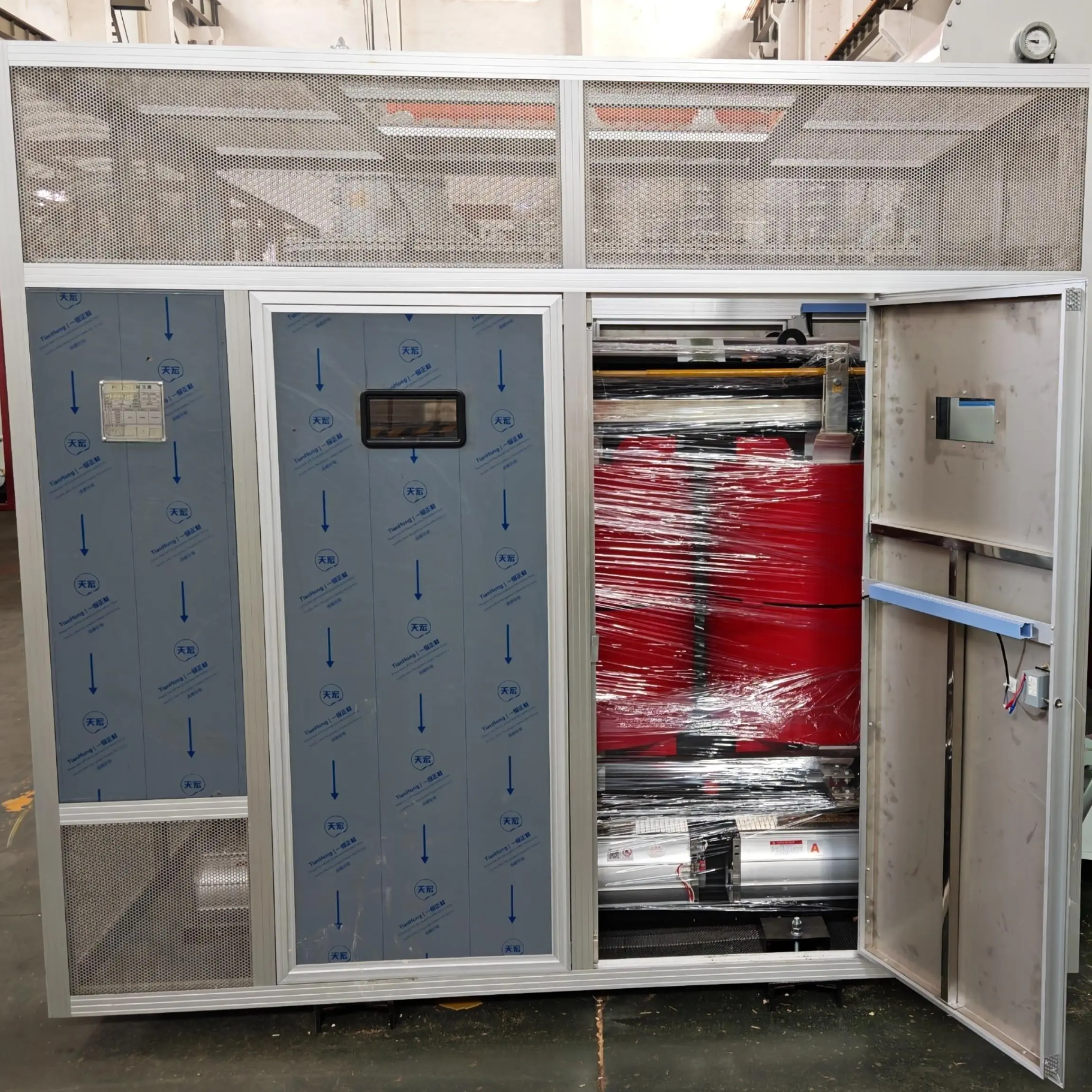 Dry Type Rectifier Transformer | High Voltage Transformer Rectifier Unit | Newtranstech