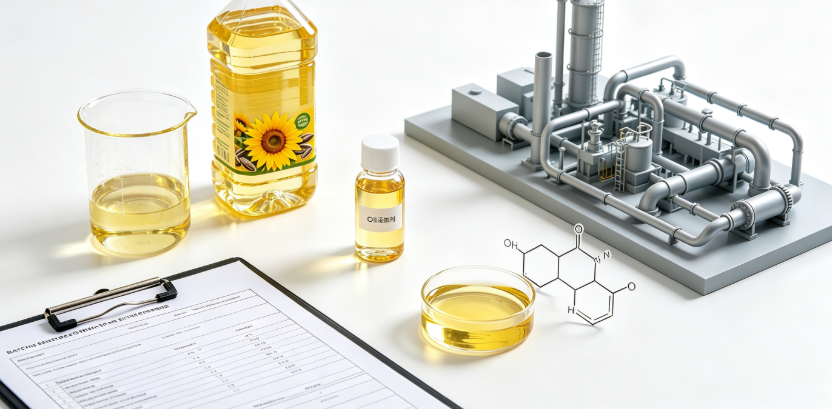 laboratory testing sunflower extract tocopherol content hplc analysis