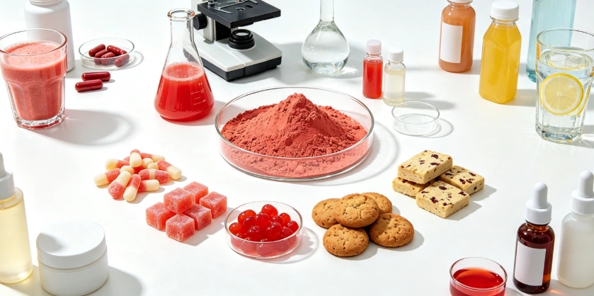 watermelon powder drink mix preparation in sports nutrition application