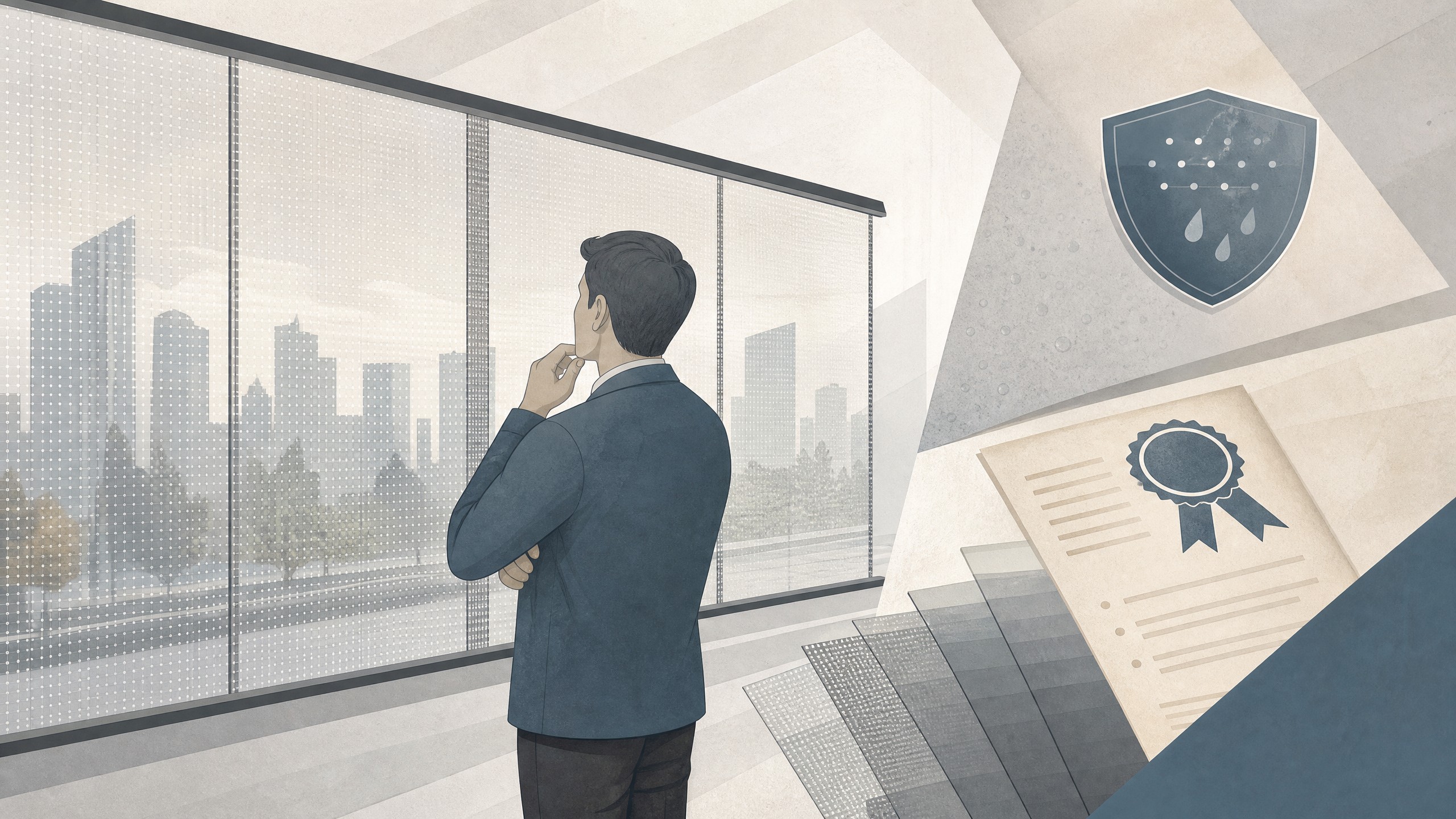 Editorial illustration for P50 LED mesh screen outdoor advertising selection