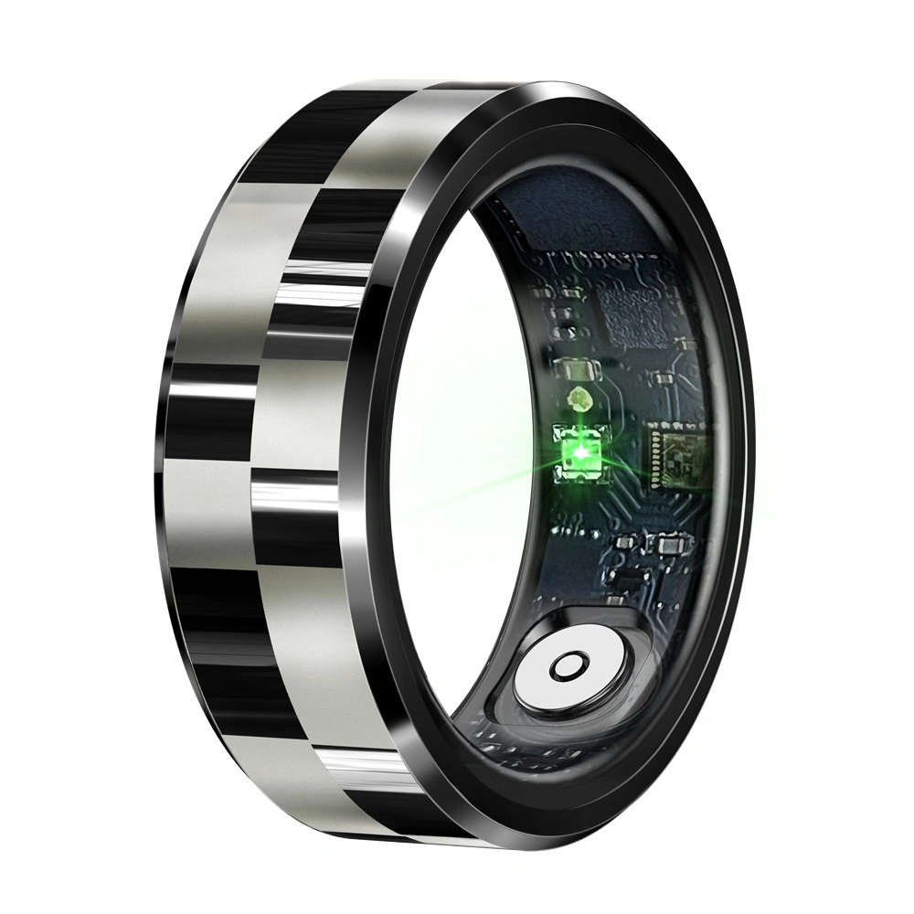 R9 IP68 smart ring with charging box for bulk wearable procurement