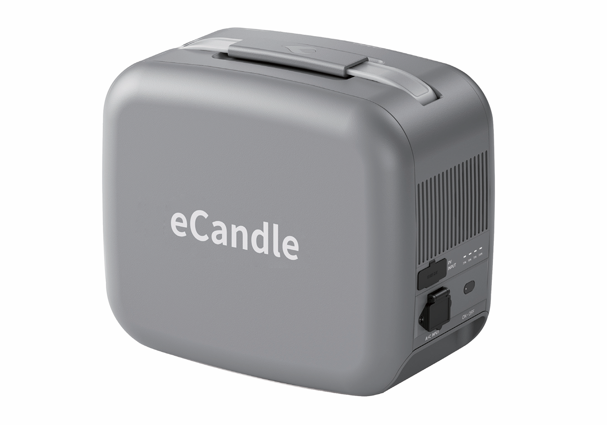 product-692-484 Beian eCandle Pro 500W 1004Wh portable power station - product view